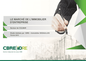 Image etudes annuelles marché de colmar