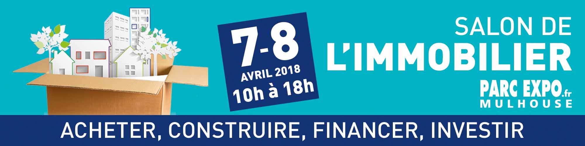 Salon de l’Immobilier 2019 à Mulhouse