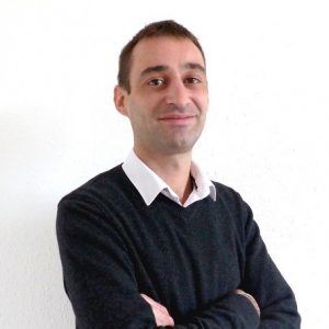 Photo de Pierre en alternance à l'agence de Belfort