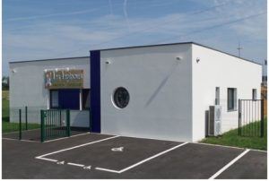 Creche technoparc idre immobilier desaulles delle belfort frontière lapinous