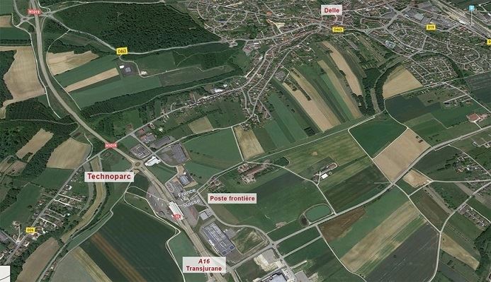 IDRE immobilier desaulles, s'installer a Delle, investir, location, vente zone en développement frontière suisse france