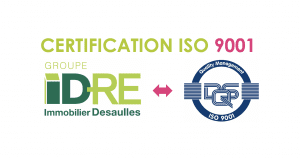 agence immobiliere certifiée norme iso 9001 entreprise de confiance et sérénité