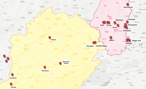 certe zones seveso risques des sites, rouens - Alsace - besançon- belfort - conseils ommobilier
